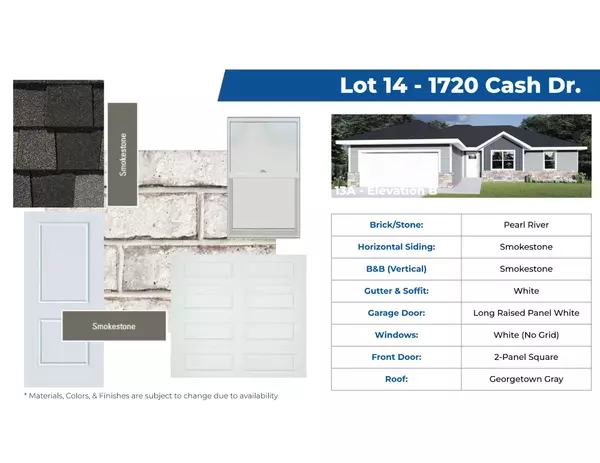 1720 Cash DR, Mt Vernon, MO 65712