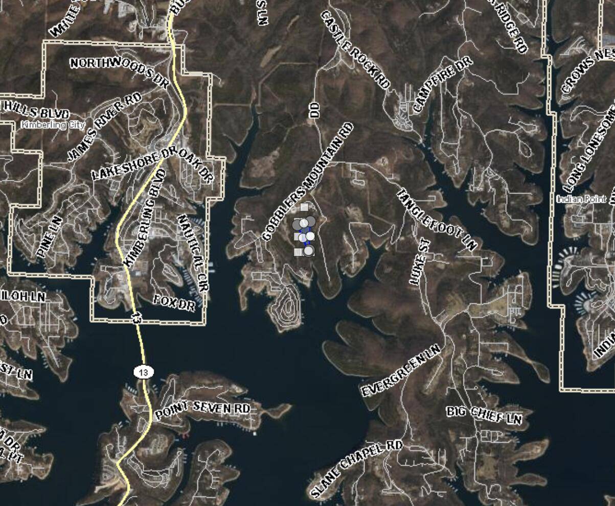 Branson West, MO 65737,10.62 Ac Gobblers Mountain RD