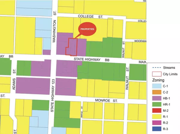 Walnut Grove, MO 65770,119-127 E Main ST