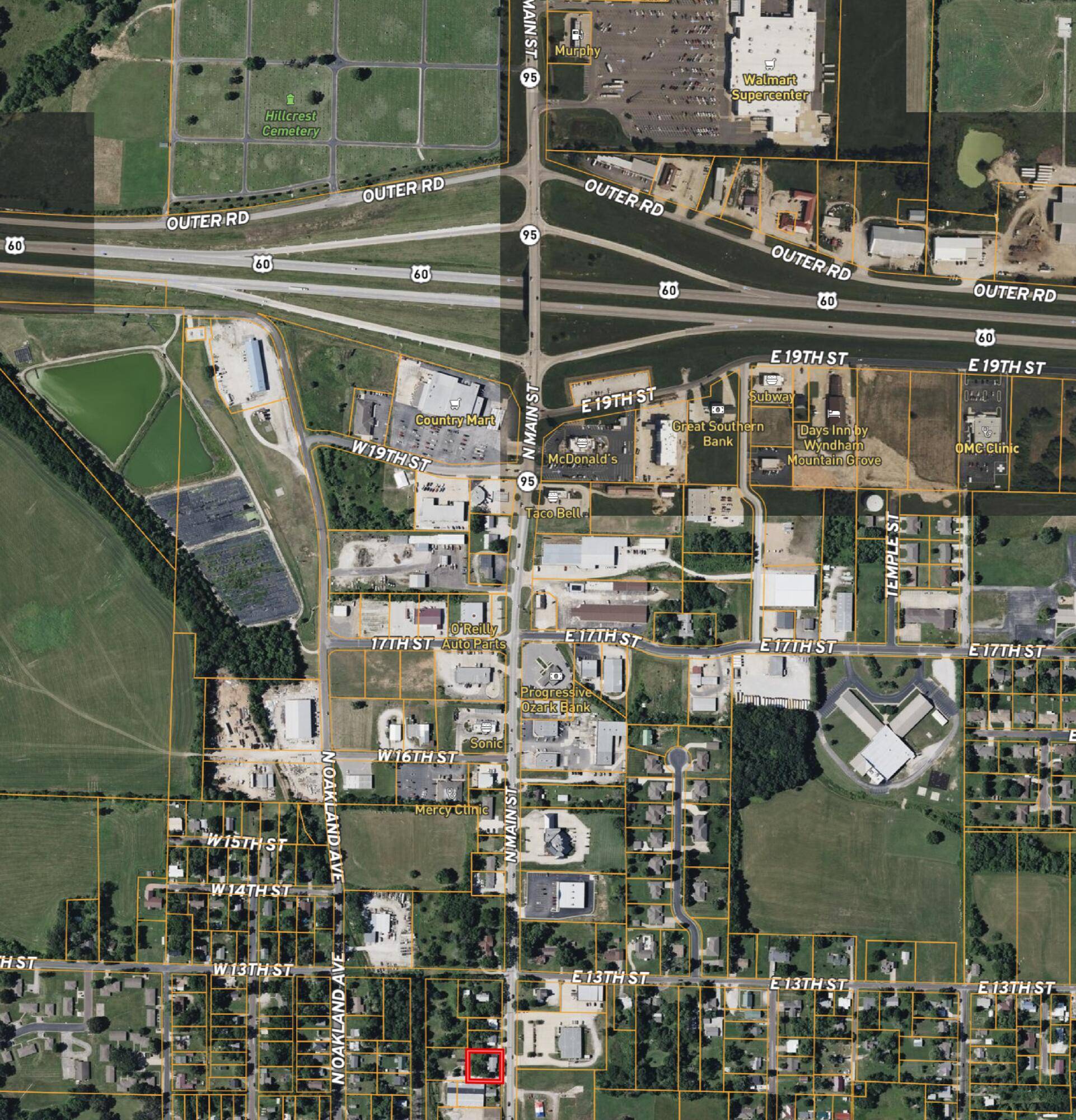 Mountain Grove, MO 65711,1107 N Main ST