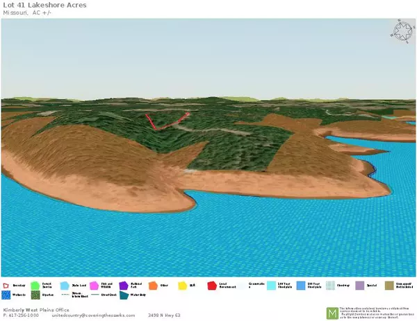 Protem, MO 65733,000 Lakeshore RD #Lot 41