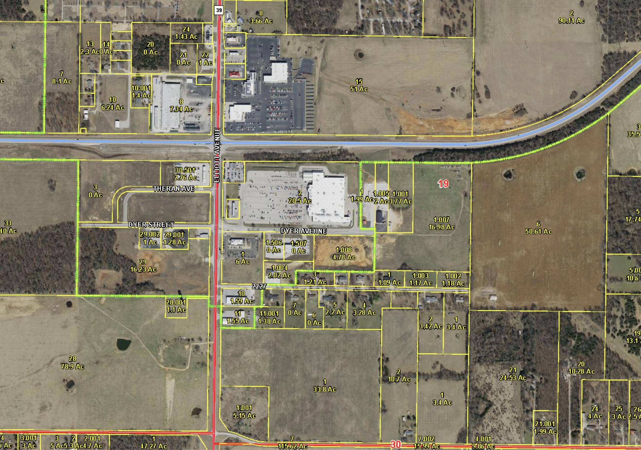 Aurora, MO 65605,000 Highway 60 #Tract #1