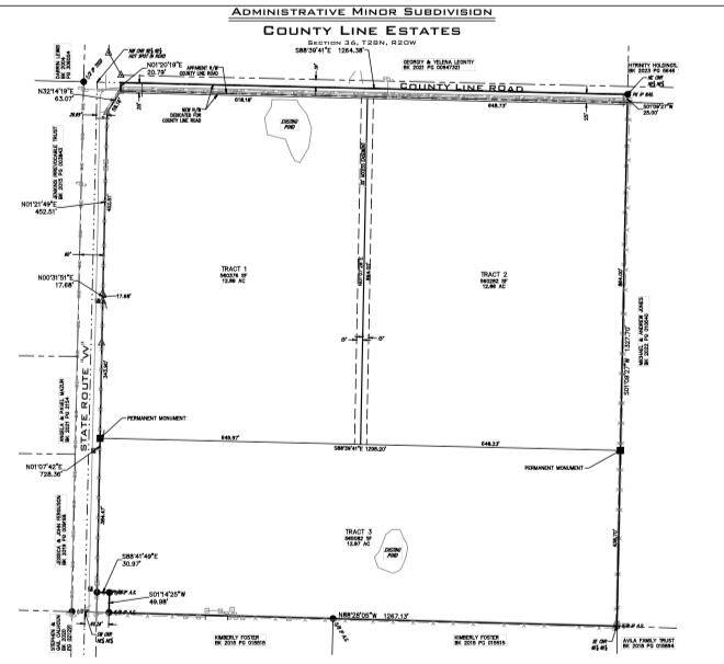 Rogersville, MO 65742,Tract 2 E County Line RD