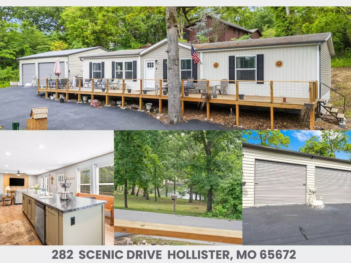 Hollister, MO 65672,282 Scenic DR