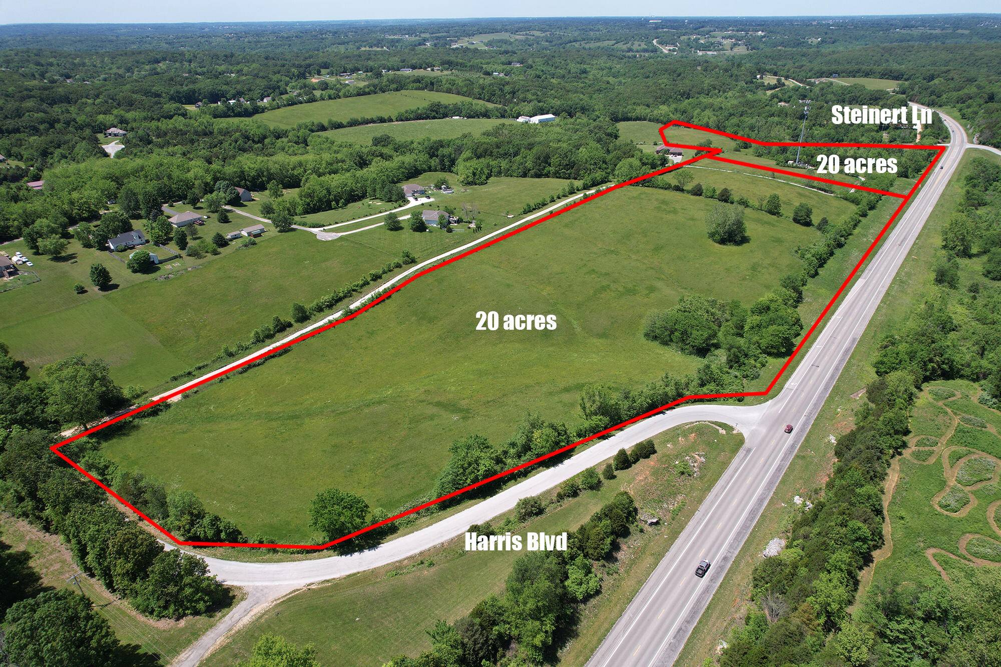 Ozark, MO 65721,000 Harris (20.05 Acres) BLVD