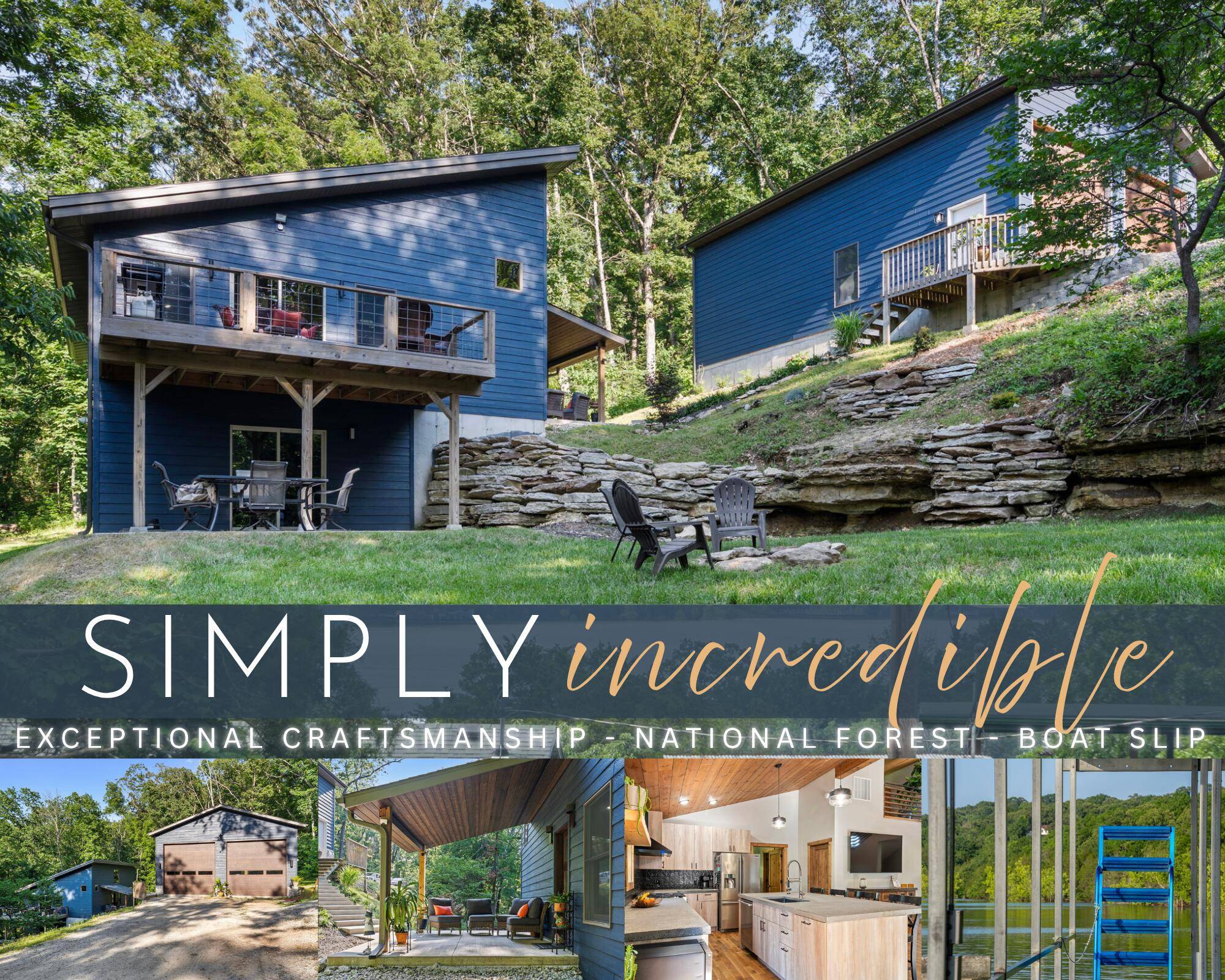 28 Irish Hills BLVD, Kimberling City, MO 65686