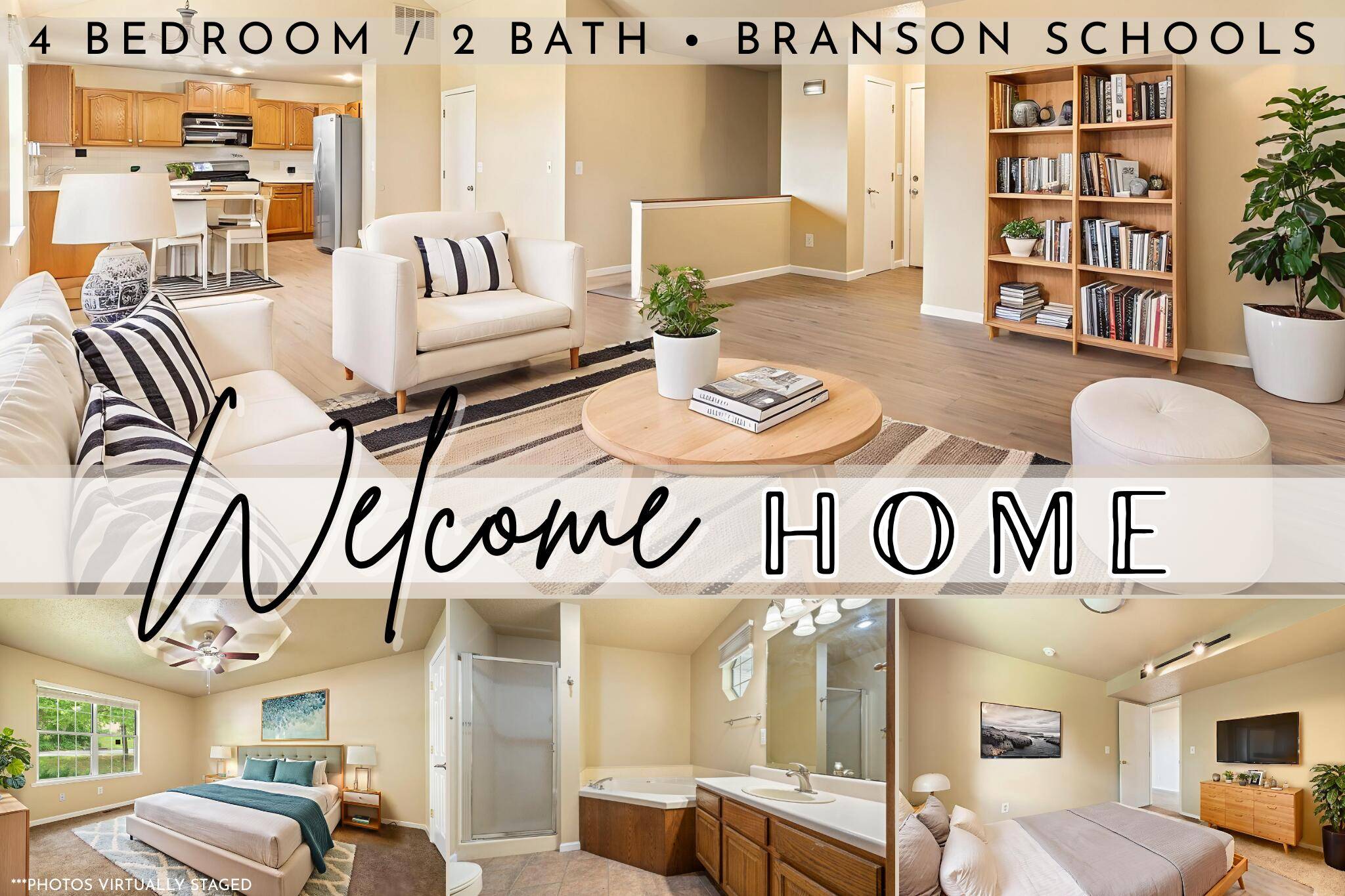 1813 Boswell AVE, Branson, MO 65616