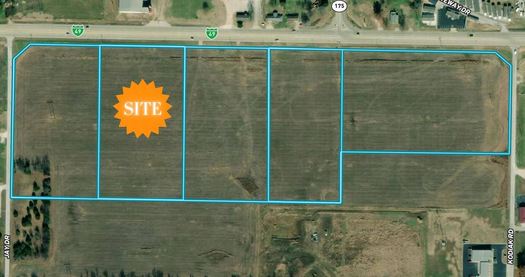 Tr 2 Swc 86 Hwy & Kodiak RD, Neosho, MO 64850