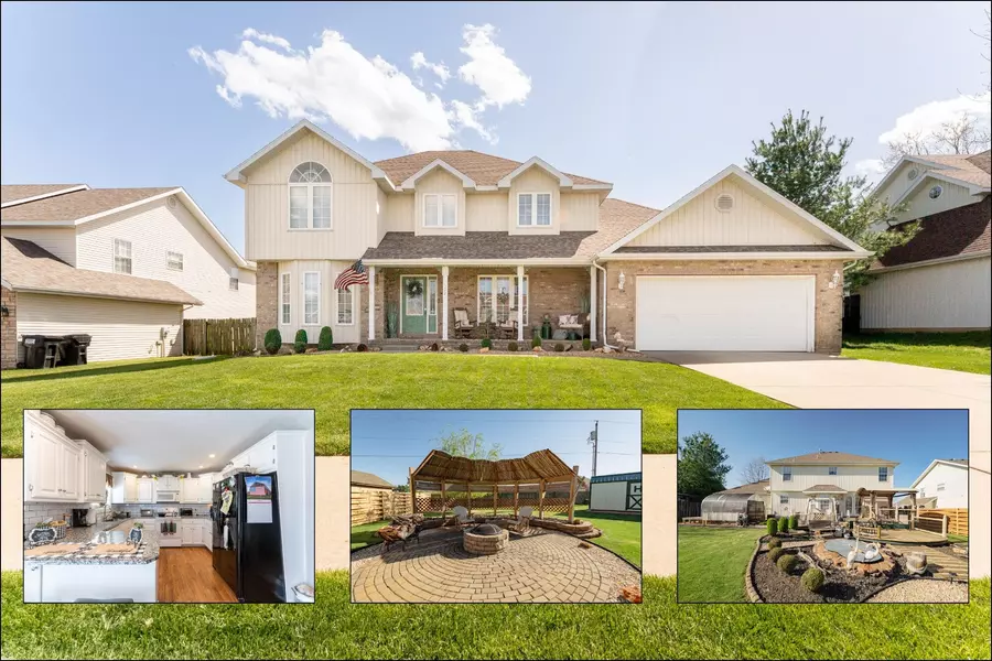 522 E Grace ST, Republic, MO 65738
