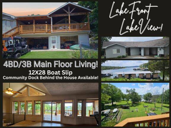 14 Walnut LN, Kimberling City, MO 65686