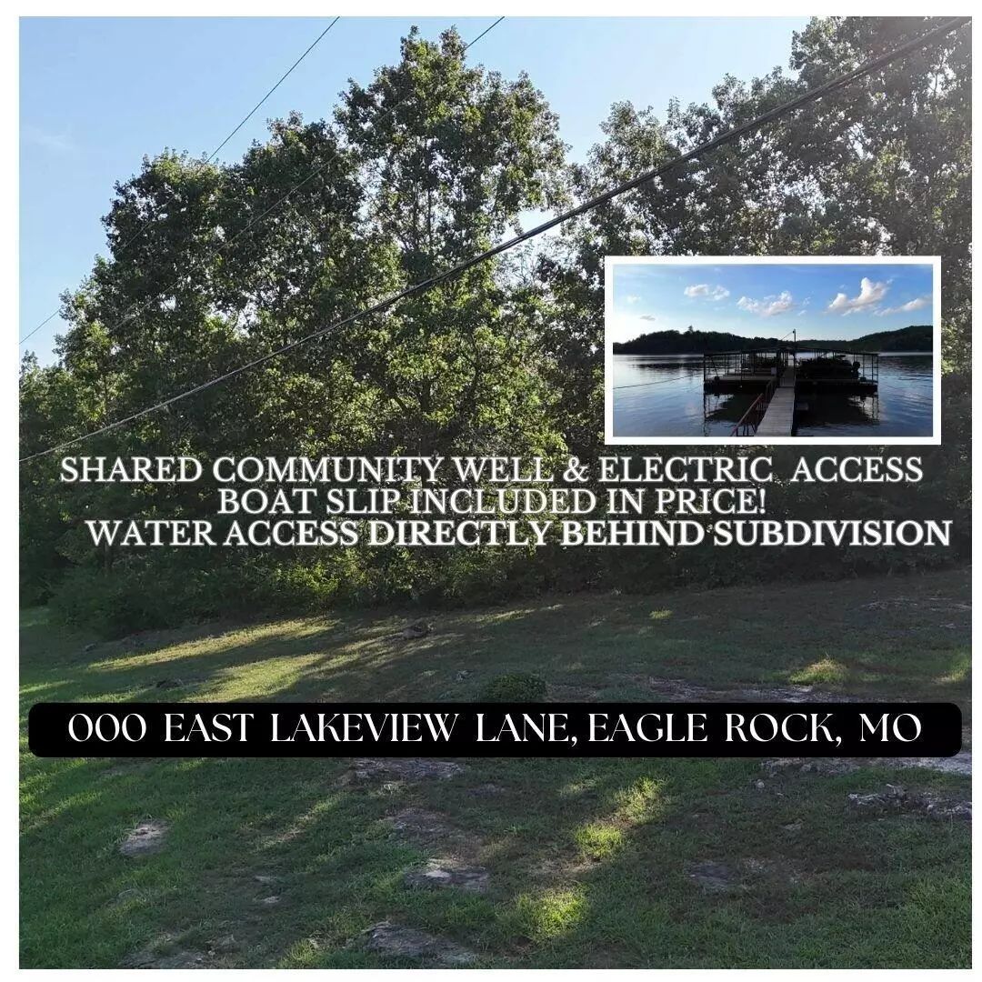 Eagle Rock, MO 65641,000 East Lakeview Lane