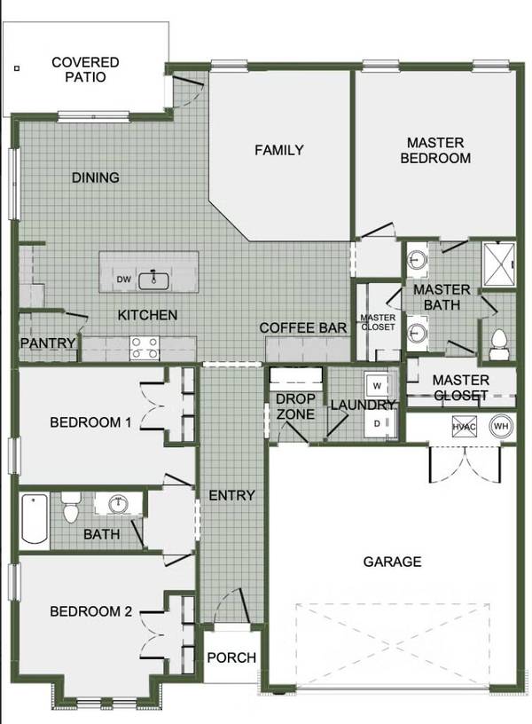 1101 W Jay ST, Ozark, MO 65721