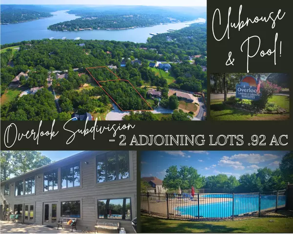 Lots 19/3 Overlook, Kimberling City, MO 65686
