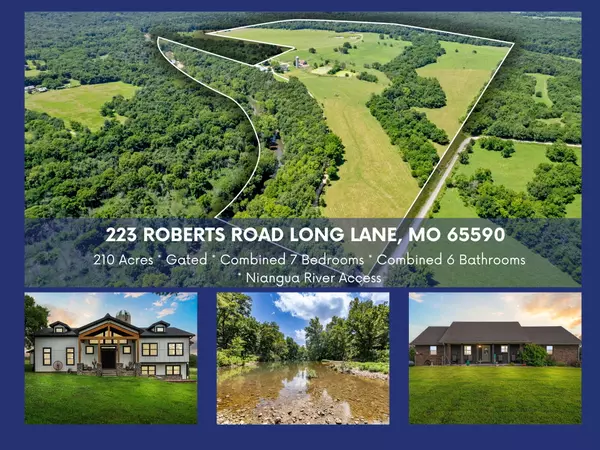 223 - A Roberts RD, Long Lane, MO 65590