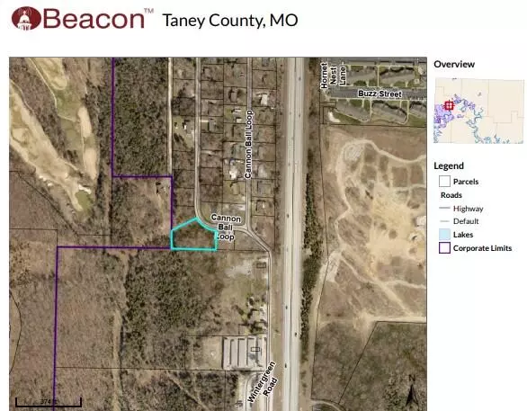 Lot 3 Cannon Ball Loop, Branson, MO 65616