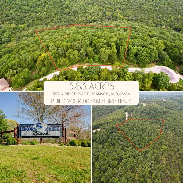 357 N Ridge PL, Branson, MO 65616