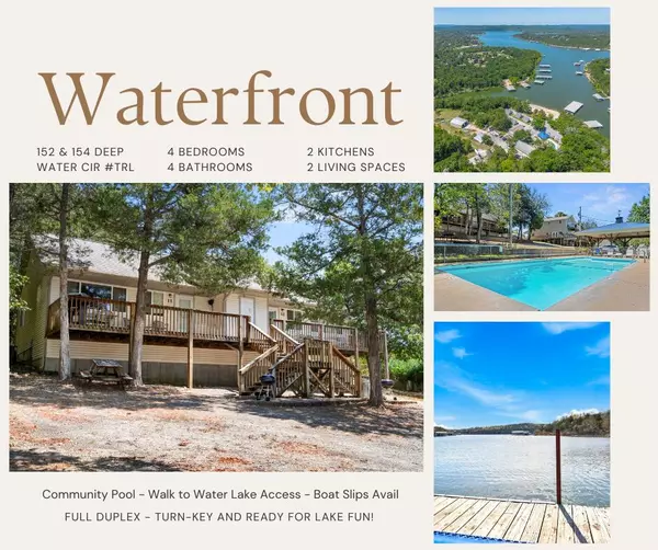 152 & 154 Deep Water CIR, Reeds Spring, MO 65737