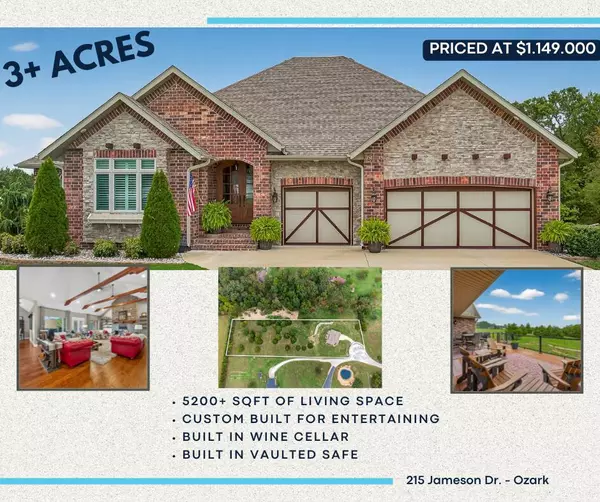 215 Jameson DR, Ozark, MO 65721