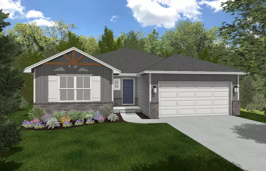 1327 N Maxine AVE, Nixa, MO 65714