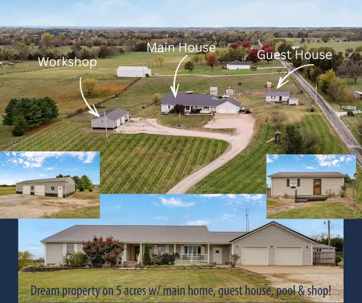 555 Elm Grove RD, Rogersville, MO 65742