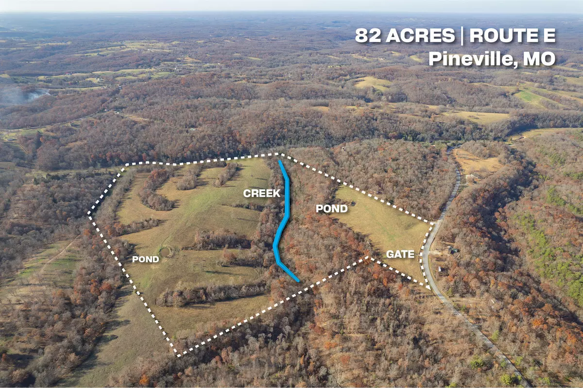 Pineville, MO 64856,82+/- Acres Route E