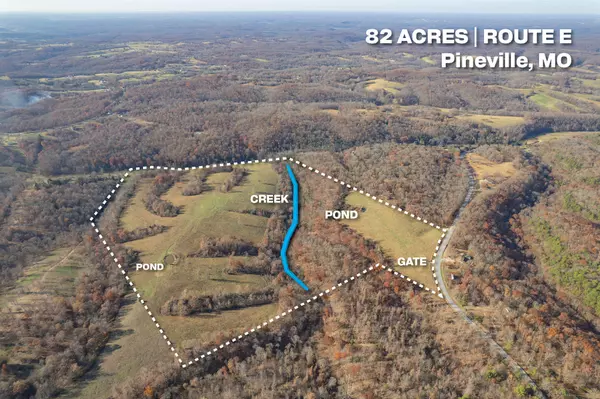 82+/- Acres Route E, Pineville, MO 64856