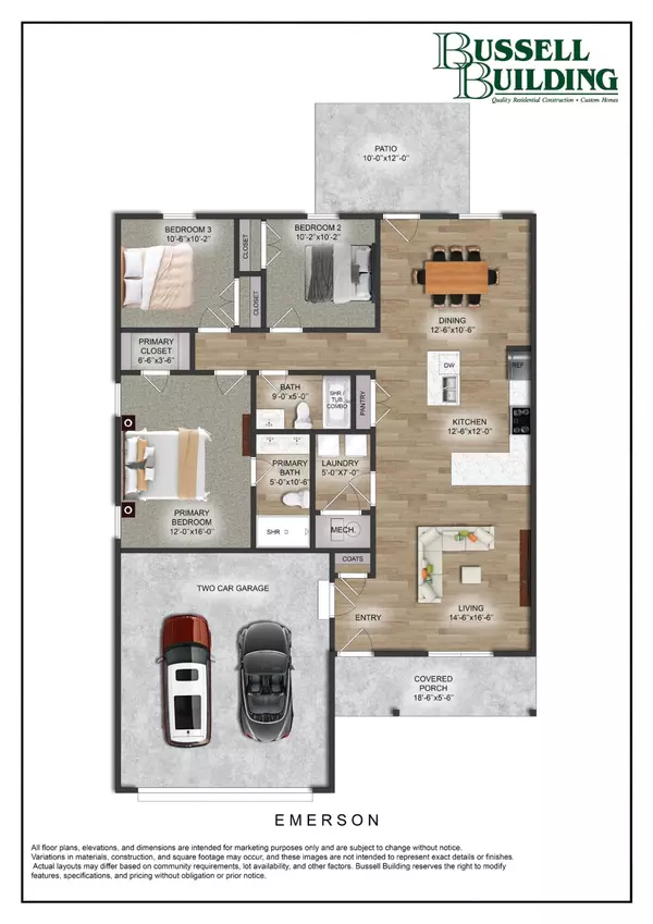 Rogersville, MO 65742,566 Spring Meadow DR #Lot 45