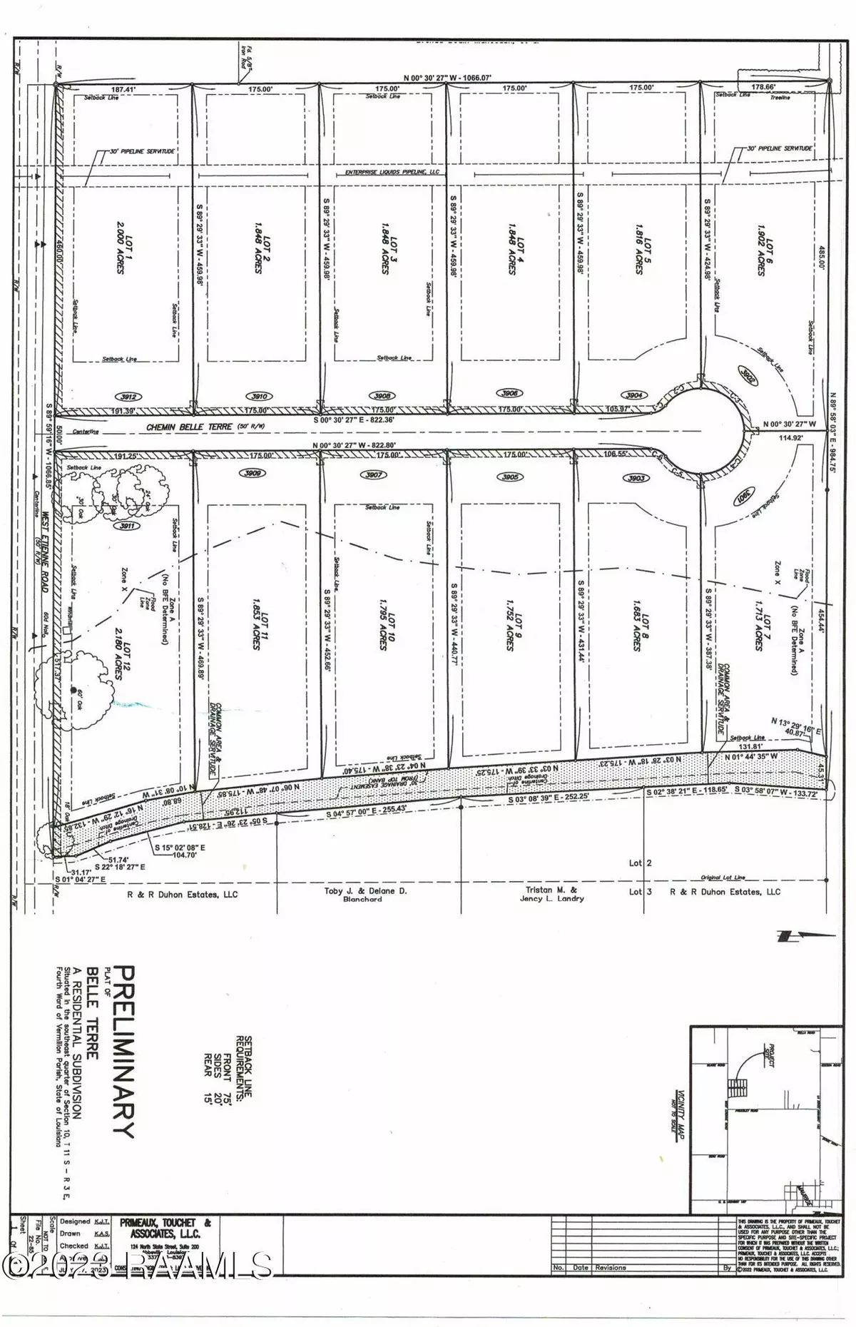 Maurice, LA 70555,3902 Chemin Belle Terre