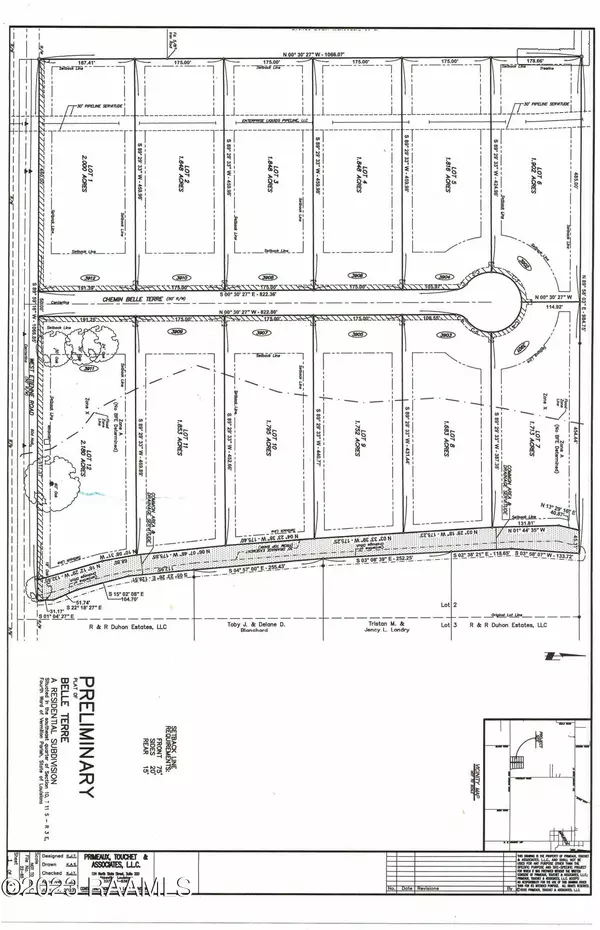 3902 Chemin Belle Terre, Maurice, LA 70555