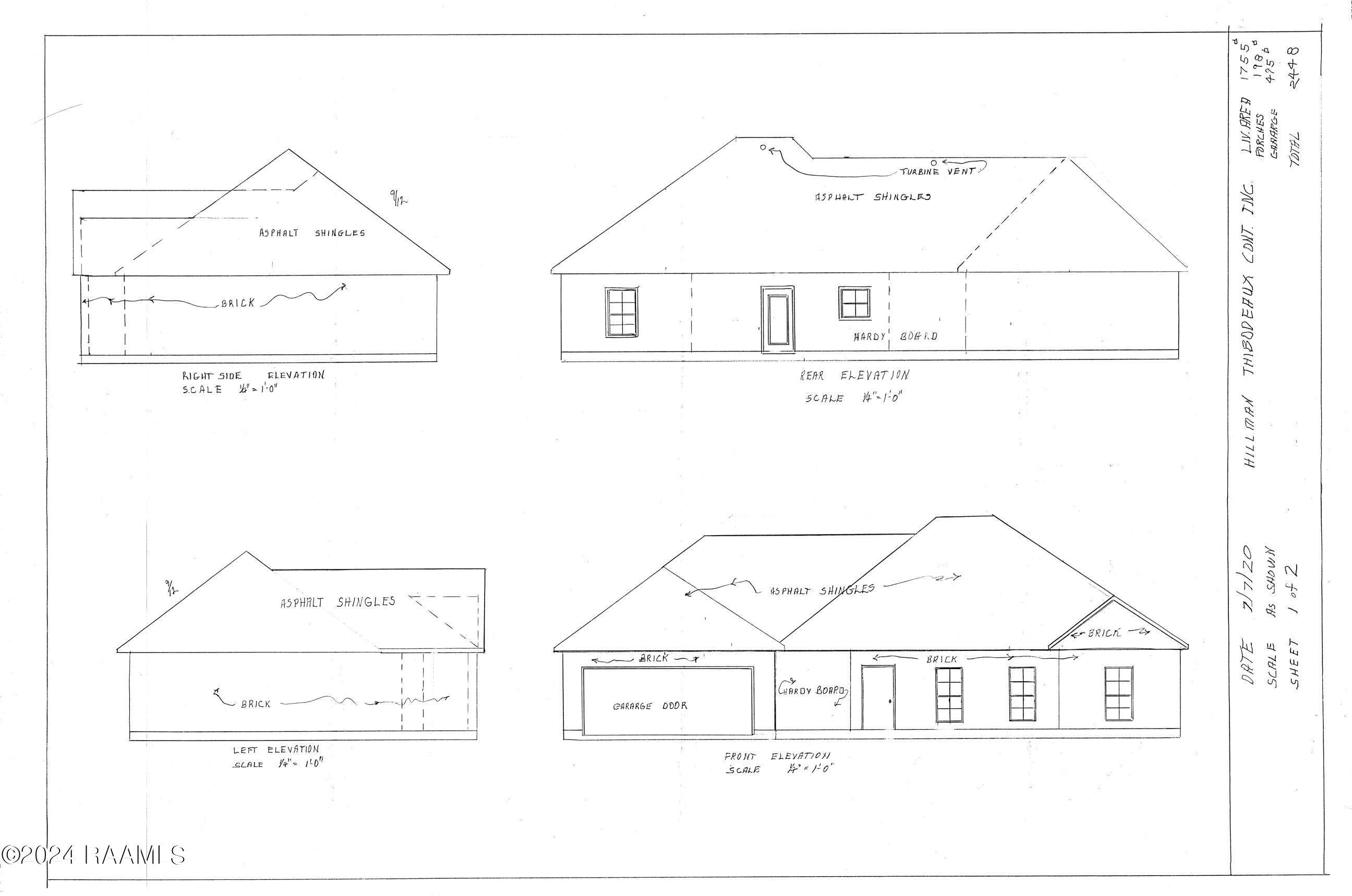 204 Country Meadows RD,  Church Point,  LA 70525