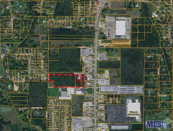 Walker, LA 70785,7.3 acres Brian Park Dr