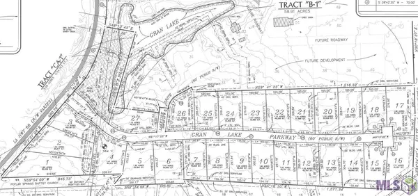 GranLake Lot 23 La Hwy 68, Jackson, LA 70748