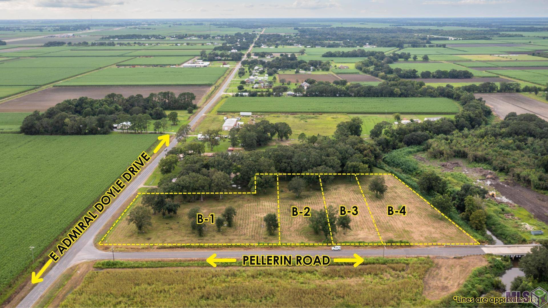 Jeanerette, LA 70544,Tract B-1 E Admiral Doyle Dr