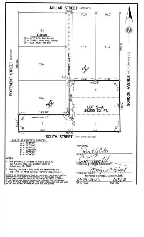 Lot 5A Poitevent Street, Abita Springs, LA 70420