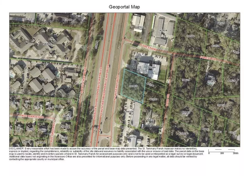 Hwy 190 Service Road Road, Mandeville, LA 70471