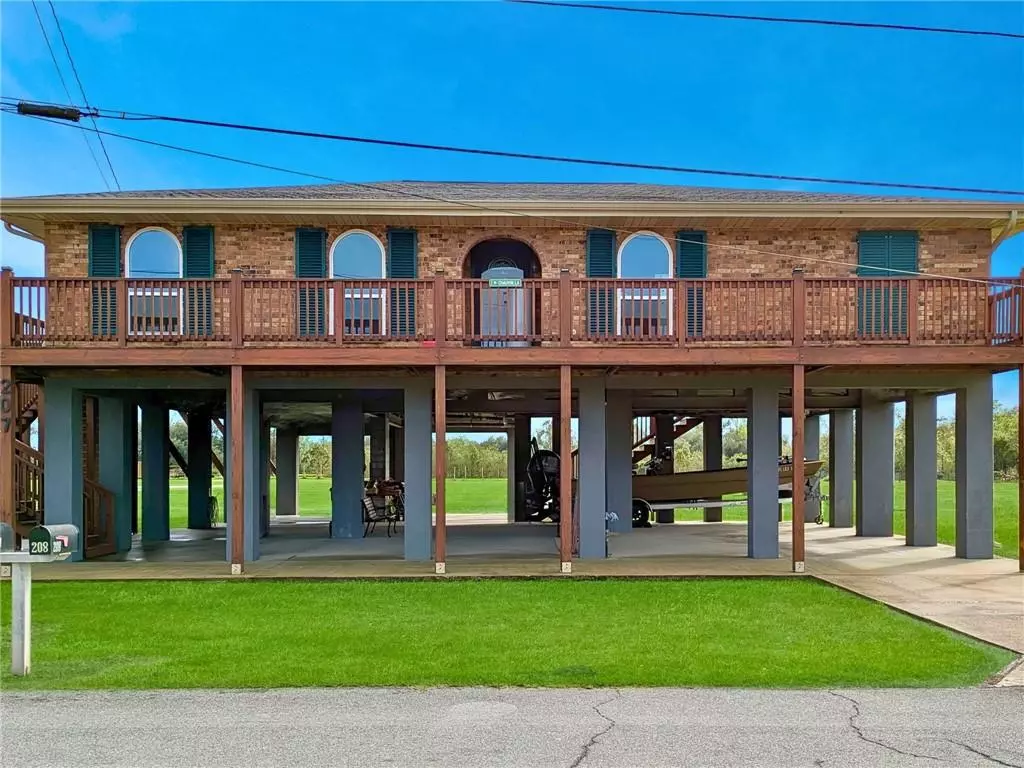 Chauvin, LA 70344,207 Blaise Street