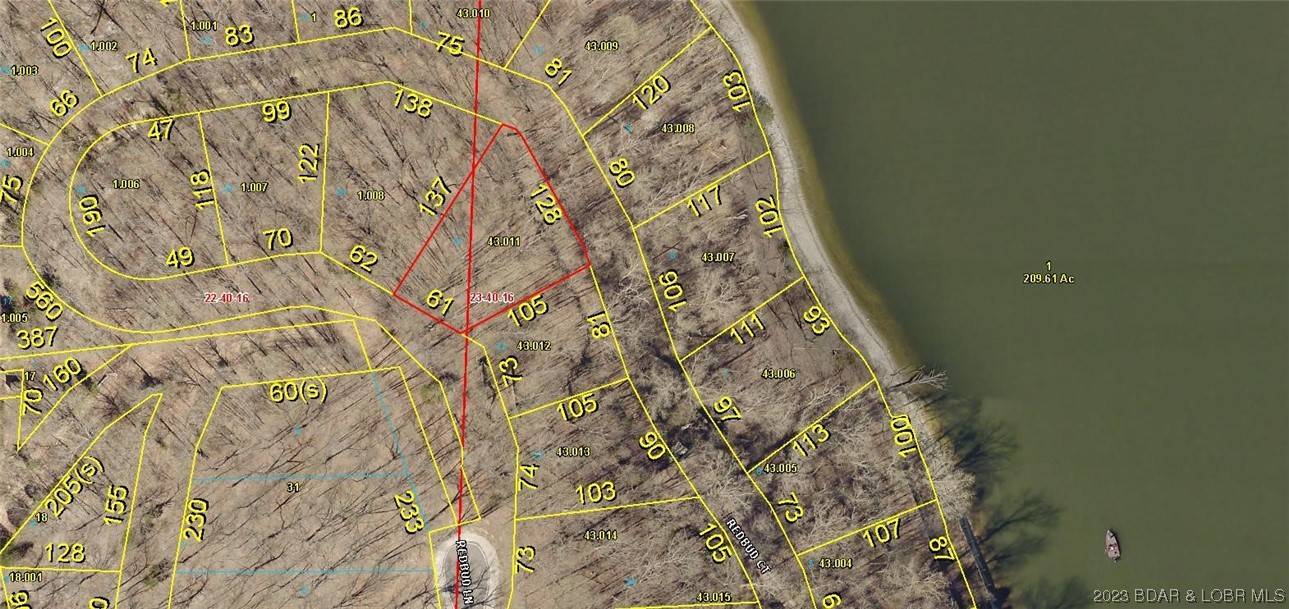 Lake Ozark, MO 65049,Lot 21 Redbud LN