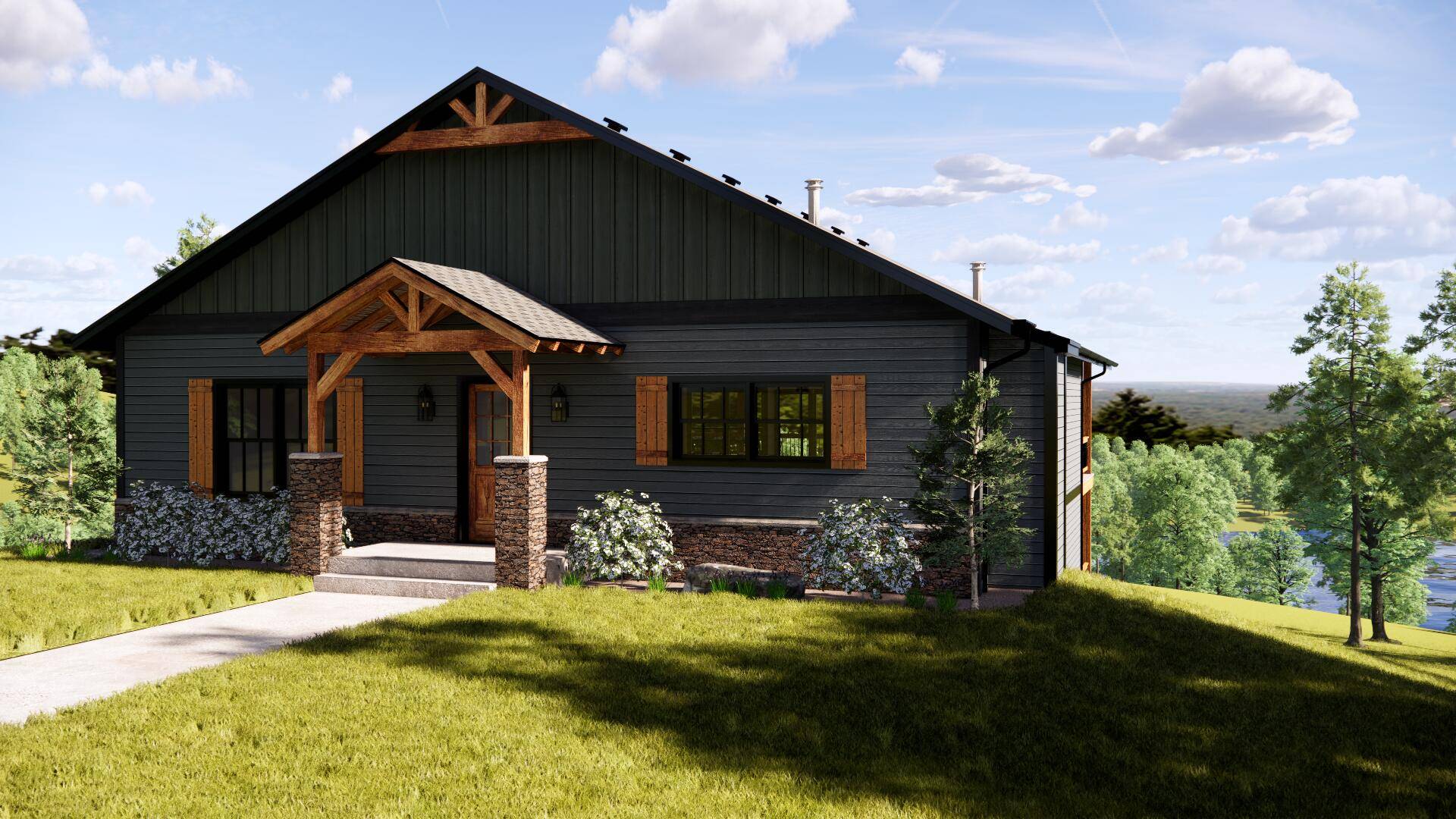 66 Shellie Lane, Indian Point, MO 65616