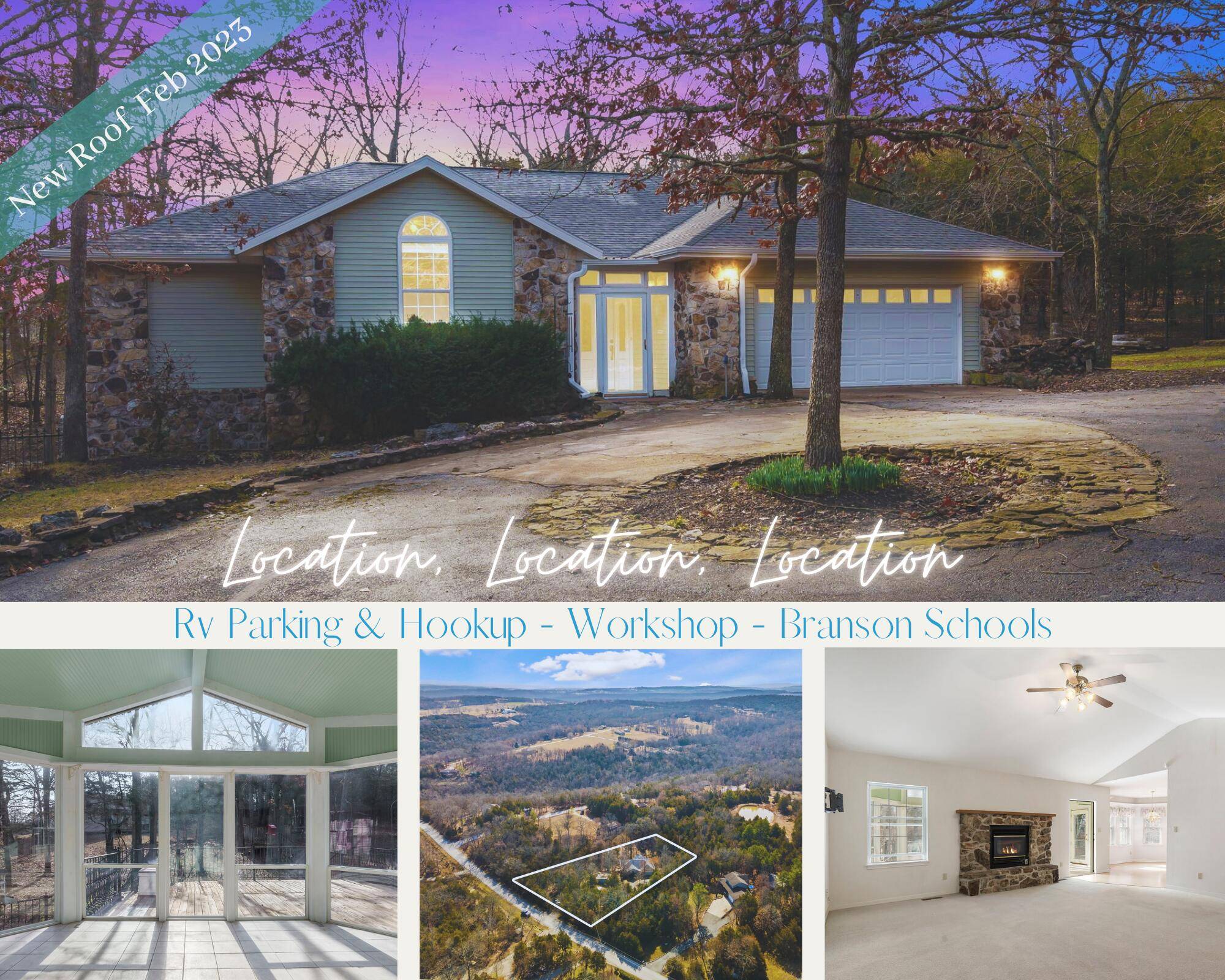 624 Guillian Drive,  Branson,  MO 65616