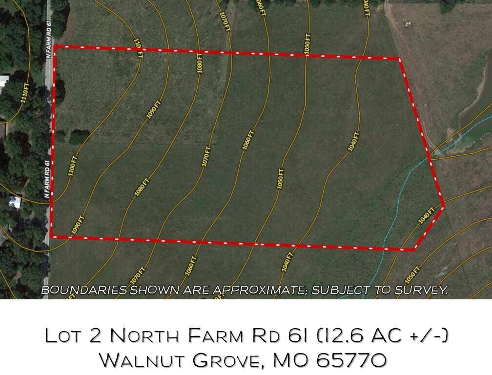Walnut Grove, MO 65770,Lot 2 N Farm Road 61