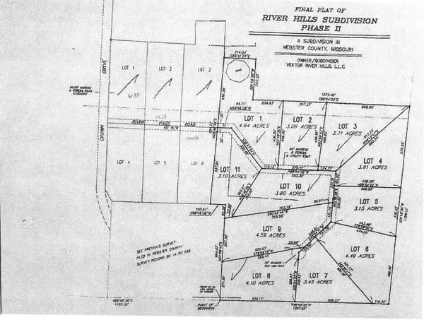 Marshfield, MO 65706,000 River Pass Dr Lot 11 Phase 2