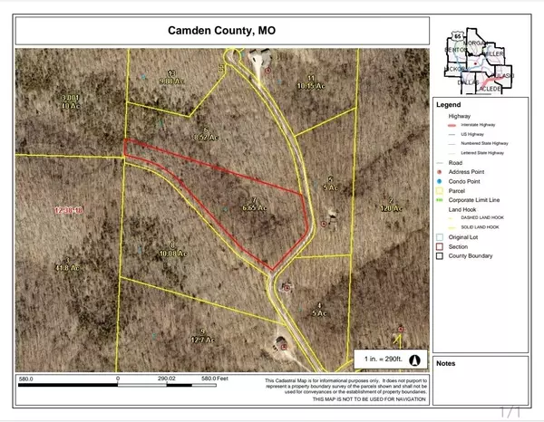 Roach, MO 65787,000 Lot 4 Independence Drive