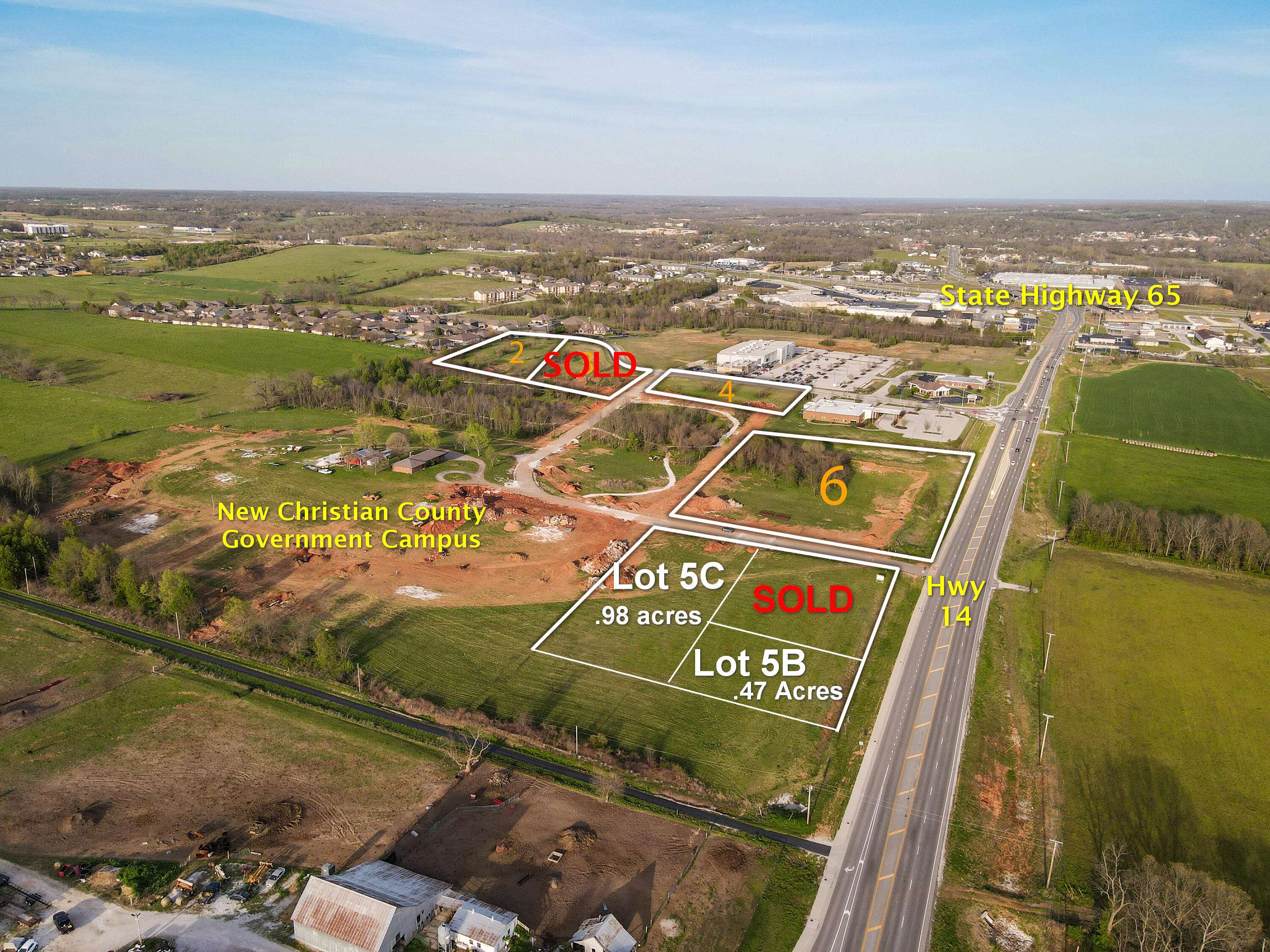 000 W Jackson, Lot 6, 3.28 Acres Street, Ozark, MO 65721