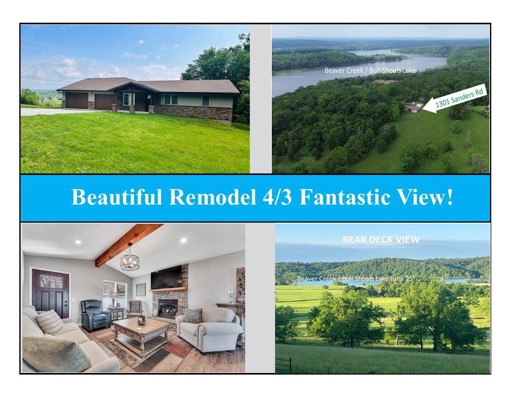 1301 Sanders Road, Kissee Mills, MO 65680