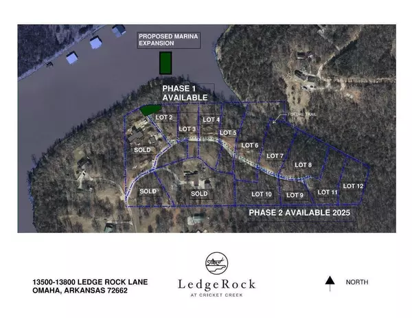 Omaha, AR 72662,#10 Ledge Rock Lane #Lot 10