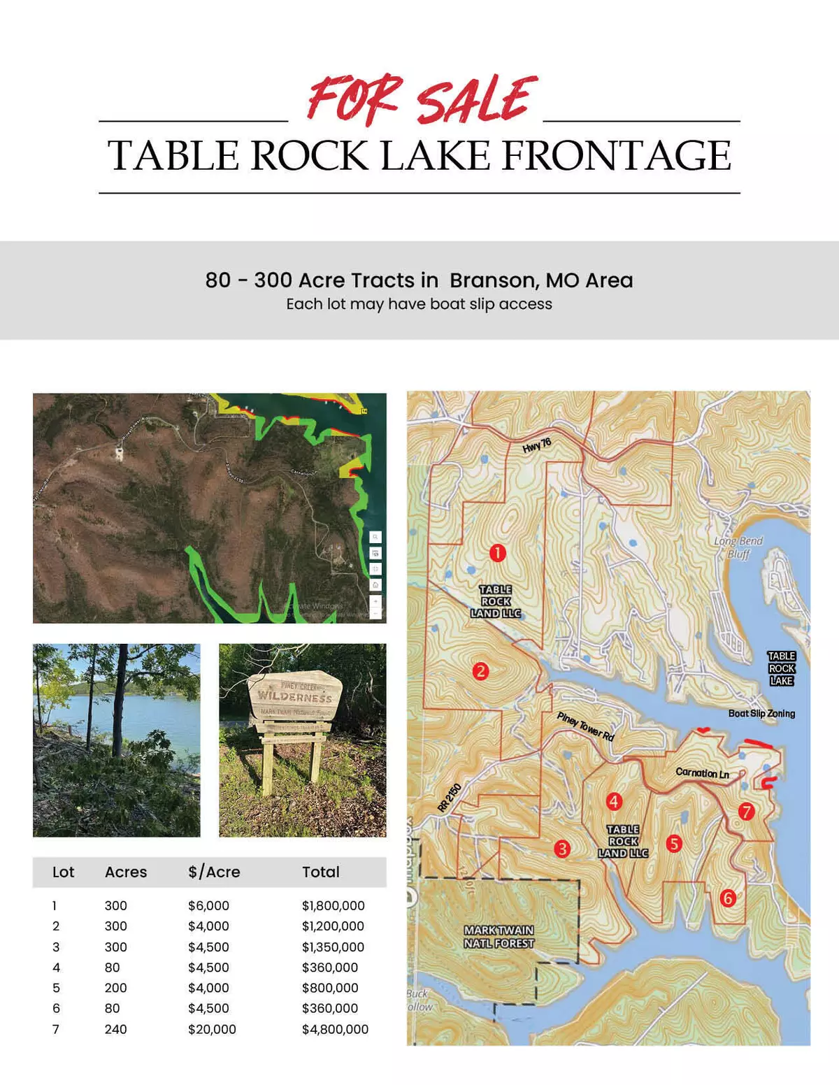 Cape Fair, MO 65624,Lot 7 W Carnation Lane