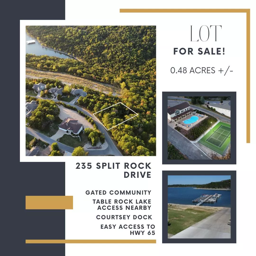 Hollister, MO 65672,235 Split Rock Drive