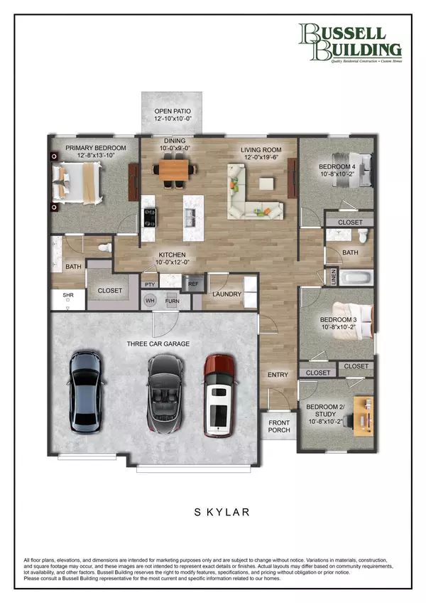 Nixa, MO 65714,844 E Virginia Lane #Lot 203