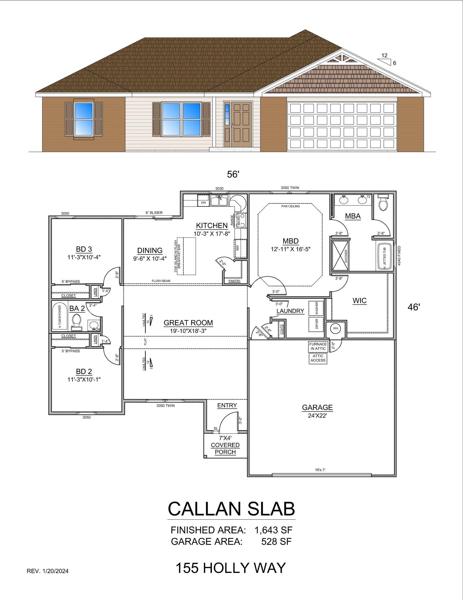 Kirbyville, MO 65679,155 Holly Way #Lot 2