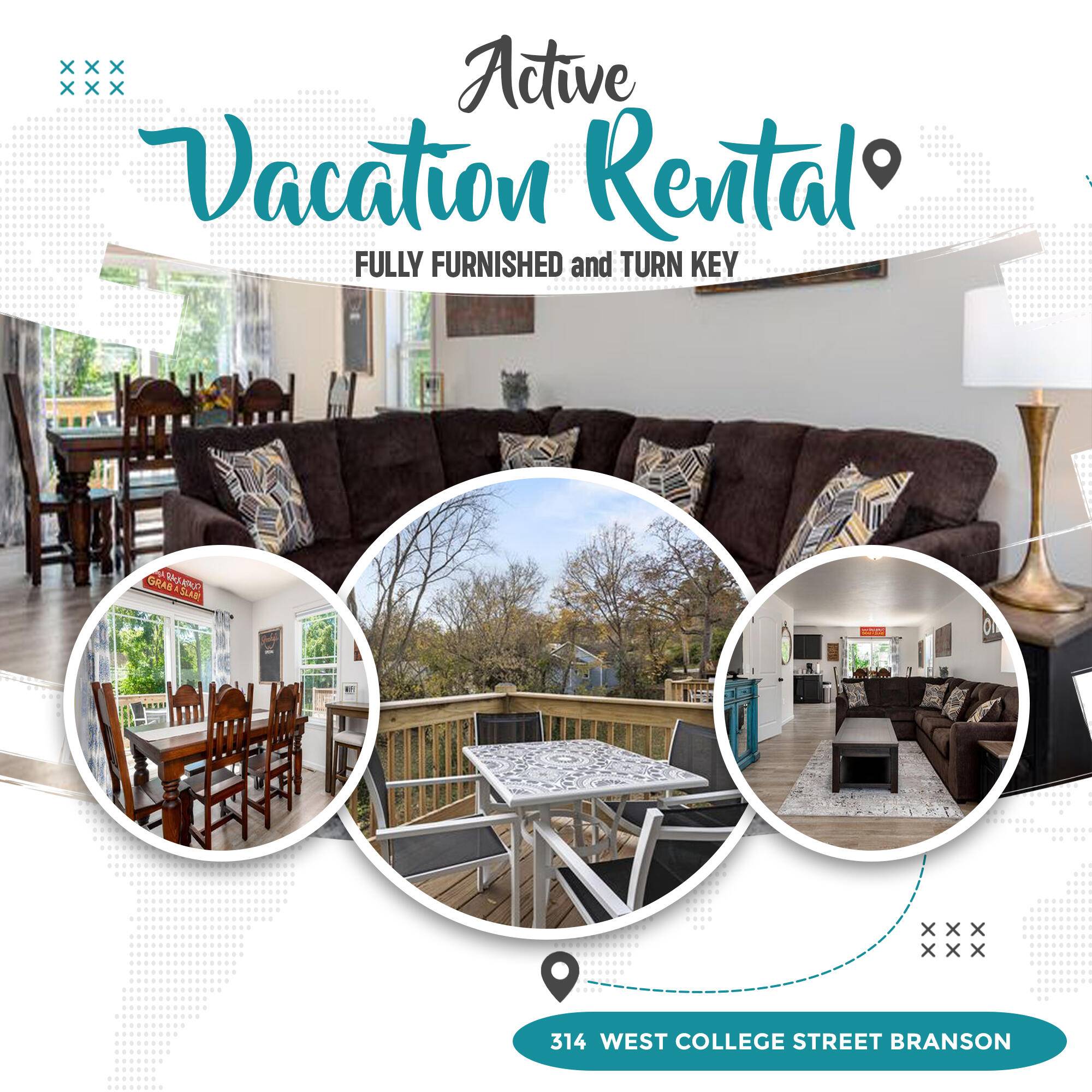 314 W College Street, Branson, MO 65616
